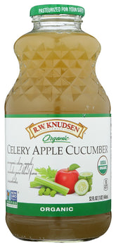 RW KNUDSEN FAMILY: Organic Celery Apple Cucumber Juice, 32 fo