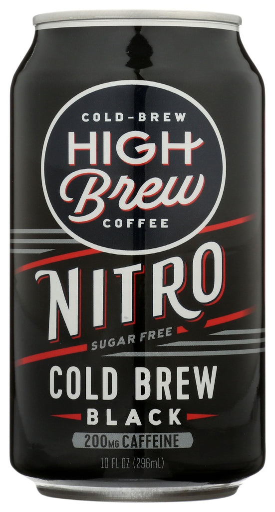 HIGH BREW: Coffee Nitro Black, 10 fo