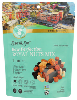 AZNUT: Raw Perfection Royal Nuts Mix, 6 oz