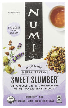 NUMI TEAS: Tea Sweet Slumber, 16 bg