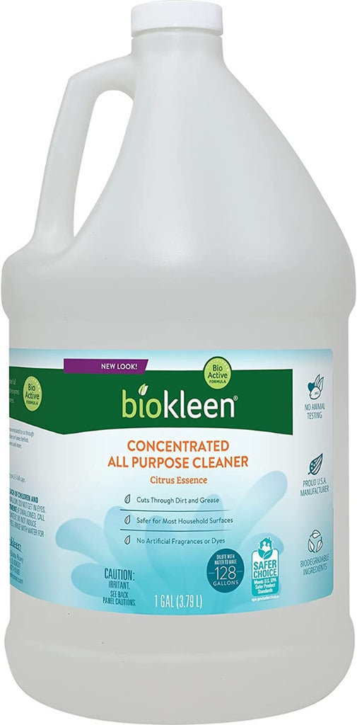 BIO KLEEN: Concentrated All Purpose Cleaner, 128 fo