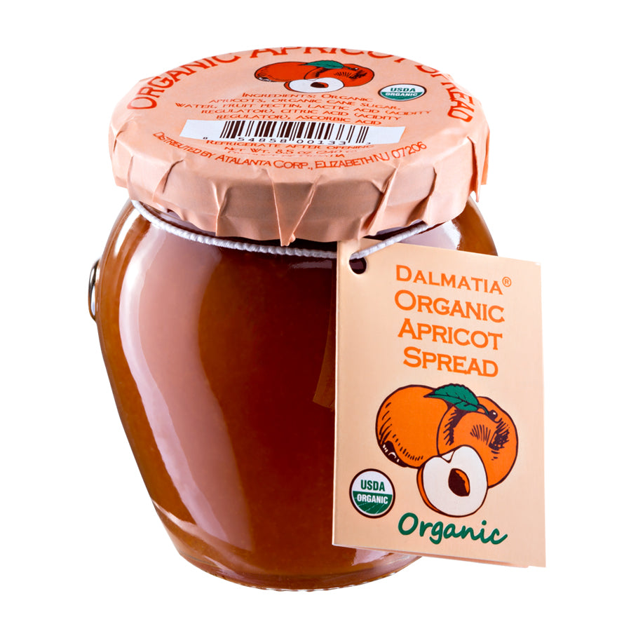 DALMATIA: Apricot Spread, 8.5 oz