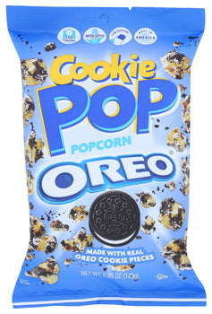 COOKIE POP POPCORN: Oreo Cookie Pop Popcorn, 5.25 oz