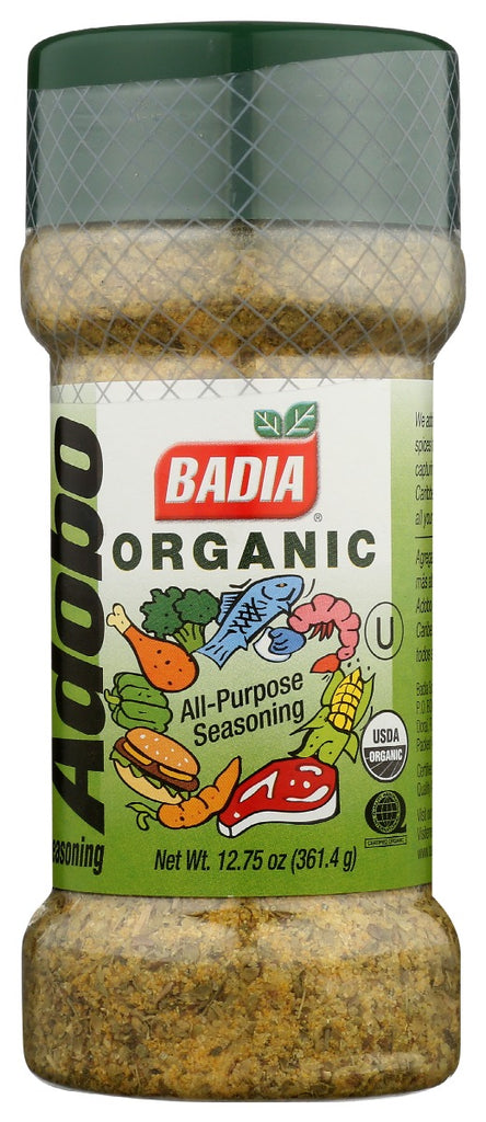 BADIA: Seasoning Adobo Org, 12.75 oz