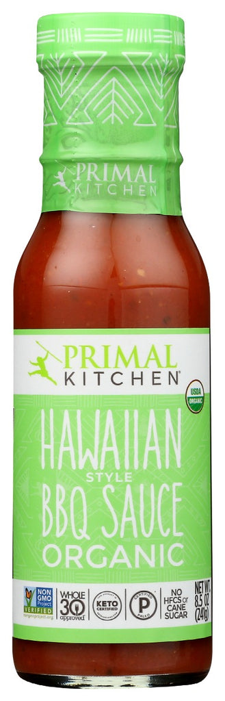 PRIMAL KITCHEN: Organic Hawaiian Style Bbq Sauce, 8.5 oz