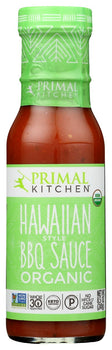 PRIMAL KITCHEN: Organic Hawaiian Style Bbq Sauce, 8.5 oz