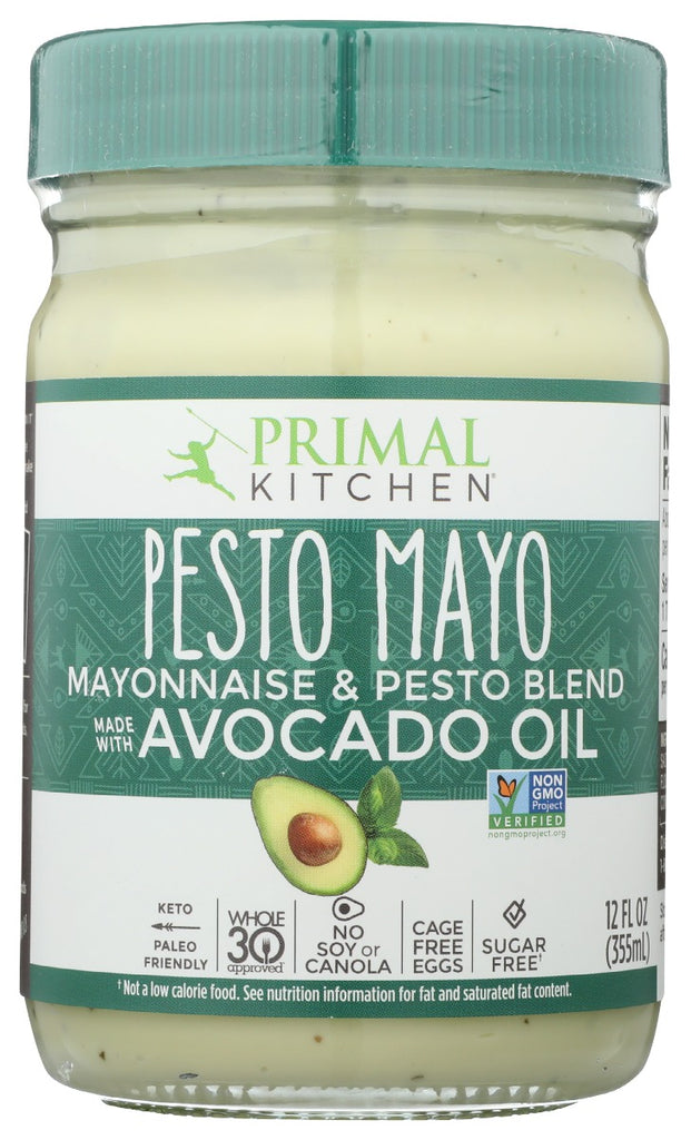 PRIMAL KITCHEN: Pesto Mayo & Pesto Blend, 12 oz