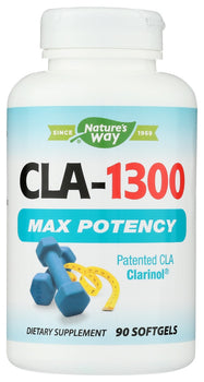 NATURES WAY: Cla 1300Mg, 90 sg