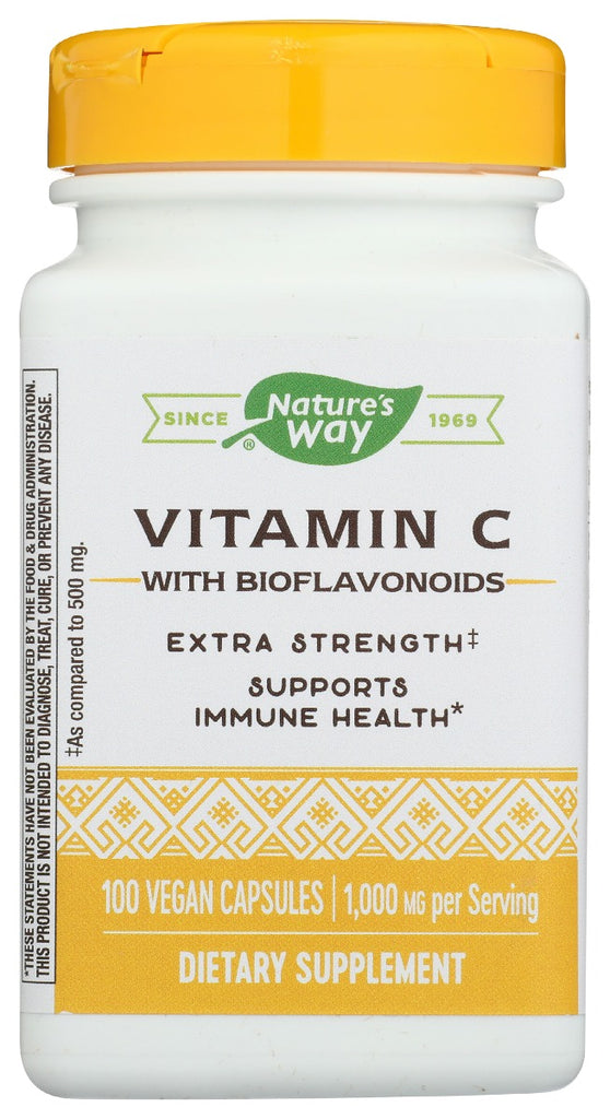 NATURES WAY: Vitamin C Bioflavonoids, 100 vc