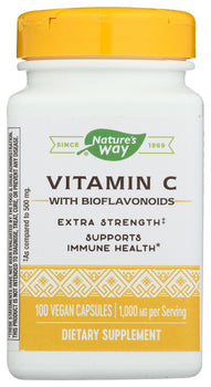 NATURES WAY: Vitamin C Bioflavonoids, 100 vc