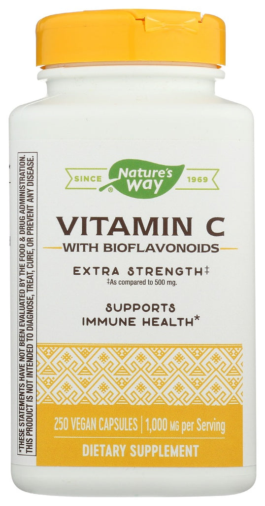 NATURES WAY: Vitamin C Bioflavonoids, 250 vc