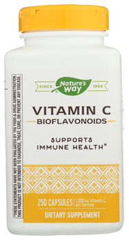 NATURES WAY: Vitamin C Bioflavonoids, 250 cp