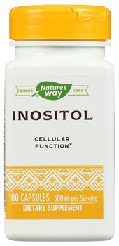 NATURES WAY: Inositol, 100 cp