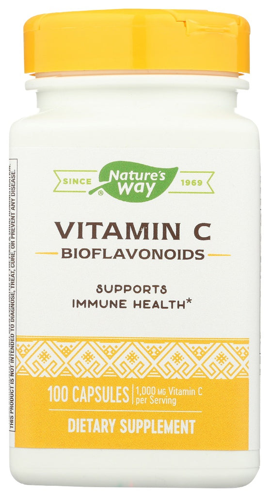 NATURES WAY: Vitamin C Bioflavonoids, 100 cp