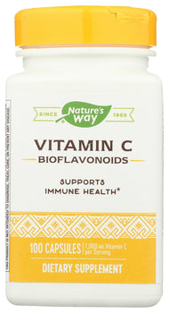 NATURES WAY: Vitamin C Bioflavonoids, 100 cp