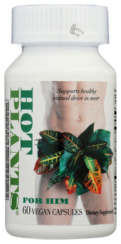 NATURES WAY: Hot Plants For Him, 60 vc