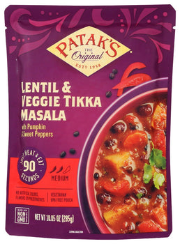 PATAKS: Meal Rte Lentil Masala, 10.05 oz