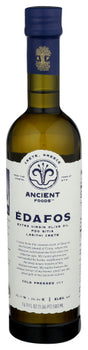 ANCIENT FOODS: Edafos Sitia PDO Extra Virgin Olive Oil, 500 ml