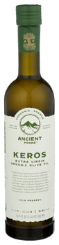 ANCIENT FOODS: Keros USDA Organic Extra Virgin Olive Oil, 500 ml