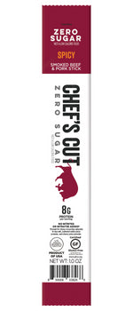 CHEFS CUT: Jerky Spicy Zero Sugar, 1 oz