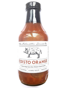 PALMETTO SAUCE COMPANY: Edisto Orange Tangy Barbecue Sauce, 16 fo