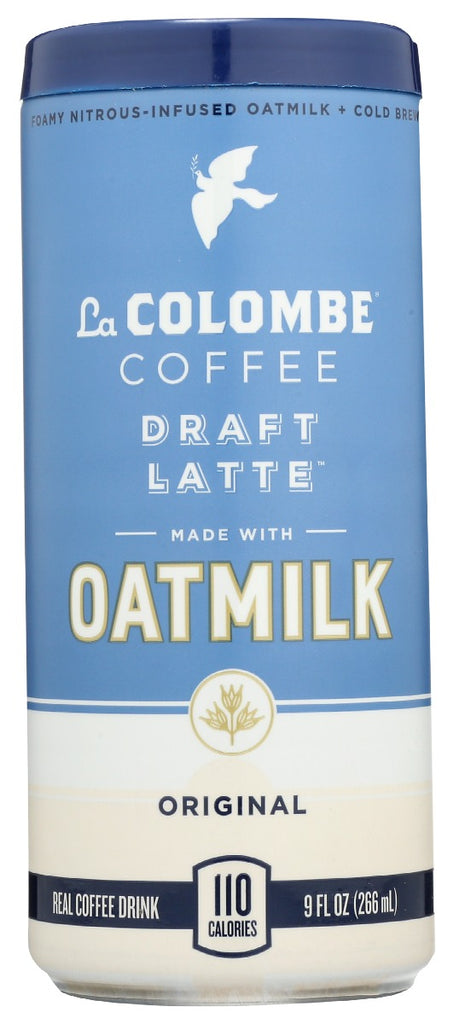 LA COLOMBE: Coffee Latte Oatmlk Orig, 9 fo