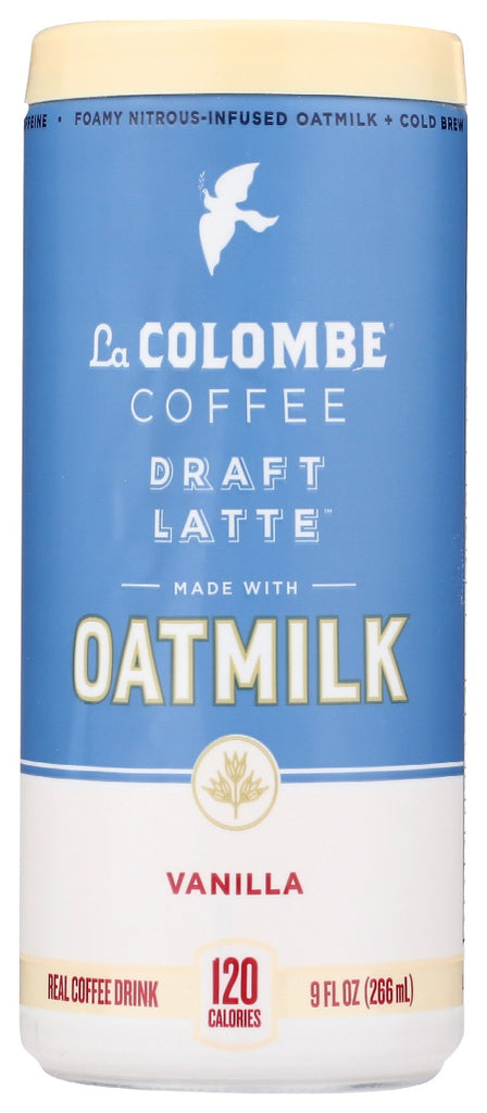 LA COLOMBE: Coffee Latte Oatmlk Vnla, 9 fo