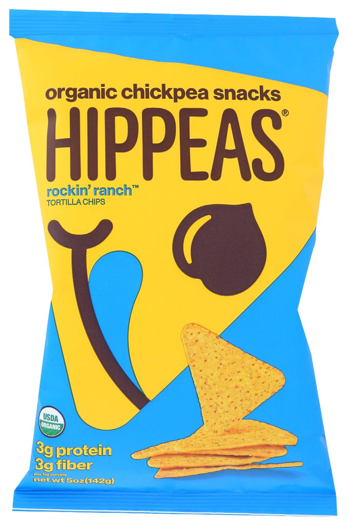 HIPPEAS: Tortilla Chip Ranch, 5 oz