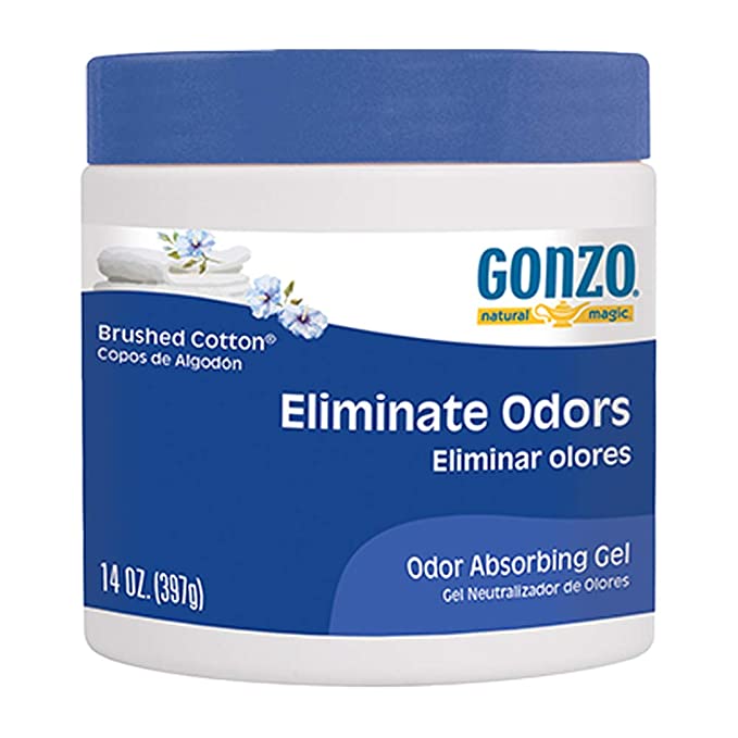 GONZO: Brushed Cotton Odor Absorbing Gel, 14 oz