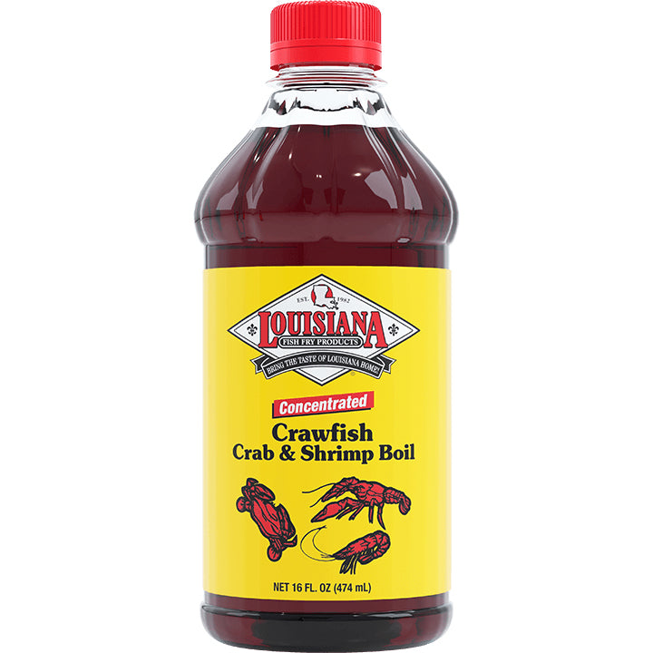 LOUISIANA FISH FRY: Concentrated Crawfish Crab & Shrimp Boil, 16 oz