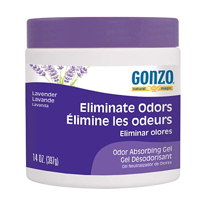 GONZO: Lavender Odor Absorbing Gel, 14 oz