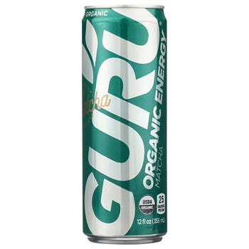 GURU: Energy Bev Matcha, 12 fo