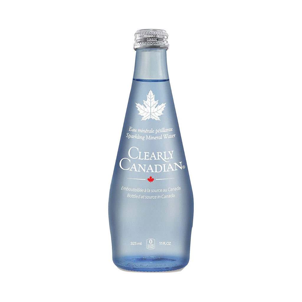 CLEARLY CANADIAN: Water Sprkl Mineral, 11 fo