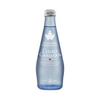 CLEARLY CANADIAN: Water Sprkl Mineral, 11 fo