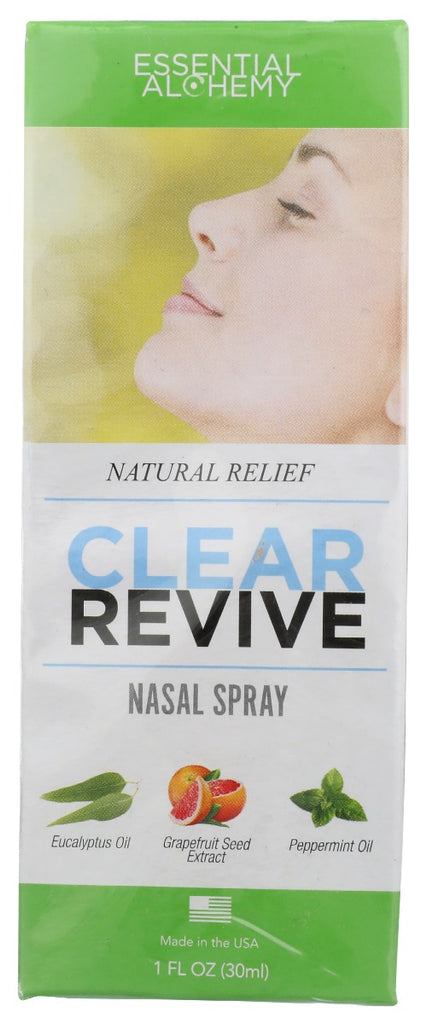 CLEAR REVIVE: Adult Nasal Spray, 1 oz