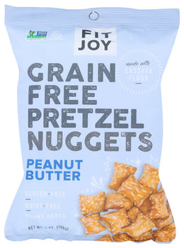 FITJOY: Peanut Butter Pretzel Nuggets, 7 oz