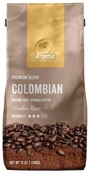 CAFE AROMA SELECT: Columbian Premium Blend Coffee, 12 oz