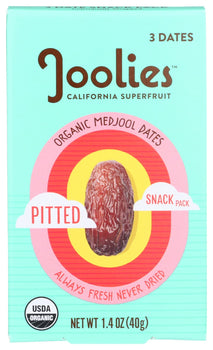 JOOLIES: Organic Medjool Dates 1.4 oz