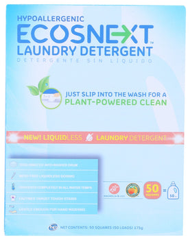 ECOS: Next Liquidless Laundry Detergent Magnolia And Lily, 50 ea