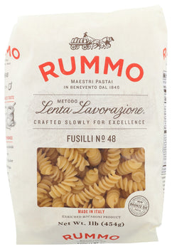 RUMMO: Fusilli Pasta, 1 lb