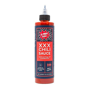 KPOP FOODS: Extra Spicy Korean Chili Hot Sauce, 10.4 oz