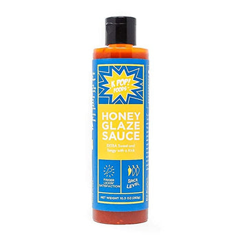 KPOP FOODS: Korean Honey Glaze Chili Sauce, 10.3 oz