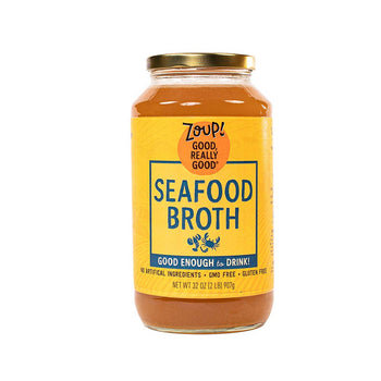 ZOUP GOOD REALLY: Broth Seafood, 32 oz