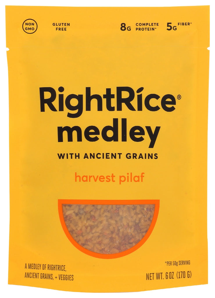 RIGHTRICE: Rice Harvest Pilaf, 6 oz