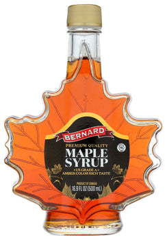 BERNARD: Premium Quality Maple Syrup, 16.9 fo