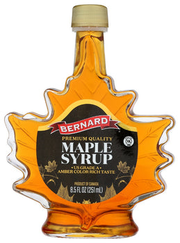 BERNARD: Premium Quality Maple Syrup, 8.5 fo