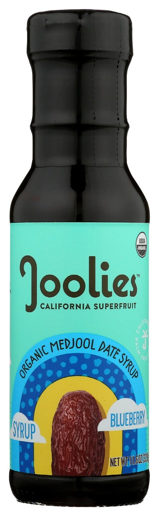 JOOLIES: Organic Blueberry Medjool Date Syrup, 11.6 oz