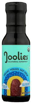 JOOLIES: Organic Blueberry Medjool Date Syrup, 11.6 oz