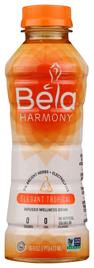 BELA: Elegant Tropical Infused Wellness Drink, 16 fo