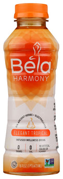 BELA: Elegant Tropical Infused Wellness Drink, 16 fo